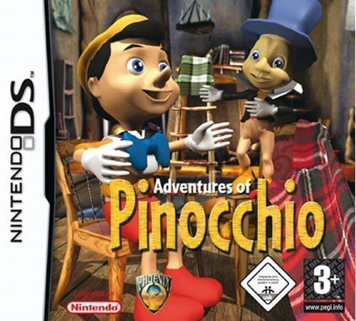 Adventures Of Pinocchio (EU)(BAHAMUT) (USA) Nintendo DS ROM ISO